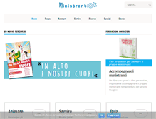 Tablet Screenshot of ministrantiok.com